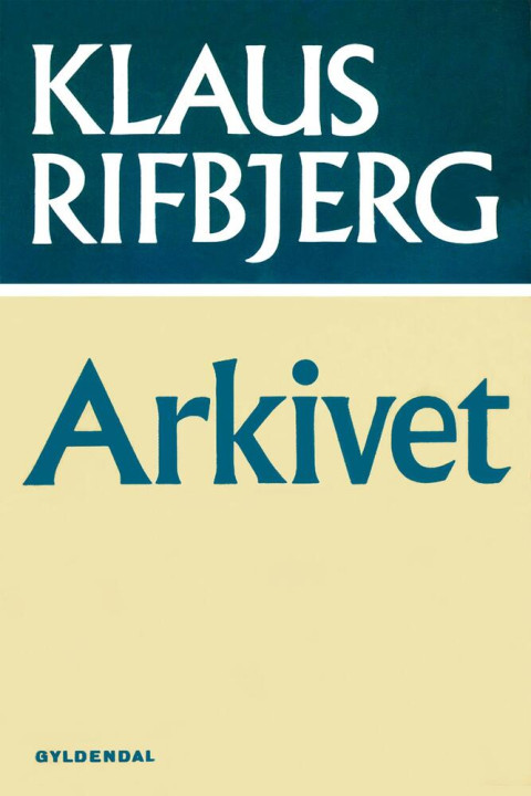 Omslag: Arkivet