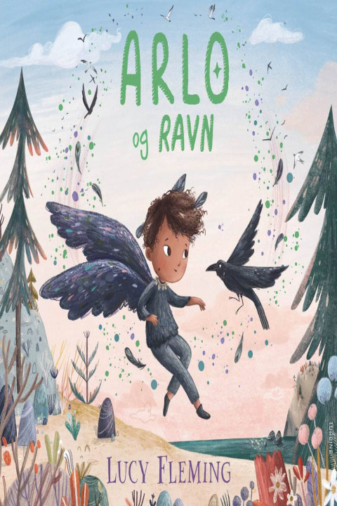 Omslag: Arlo og Ravn