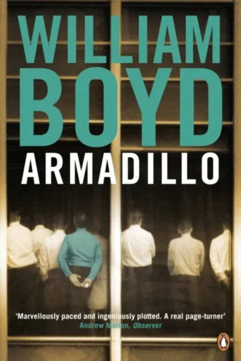 Omslag: Armadillo