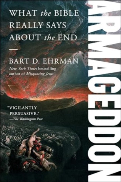 Omslag: Armageddon