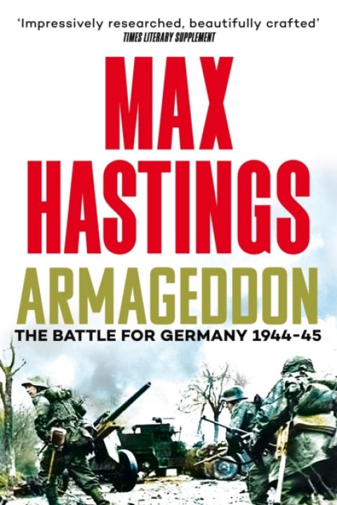 Omslag: Armageddon