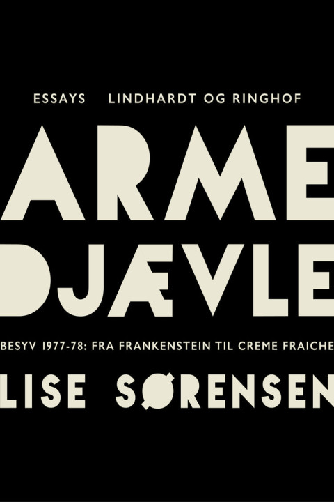 Omslag: Arme djævle