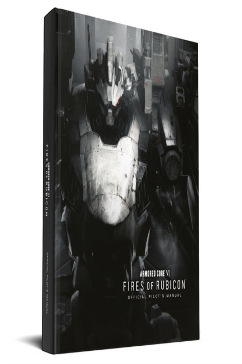 Omslag: Armored Core Vi Pilot's Manual Official Game Guide