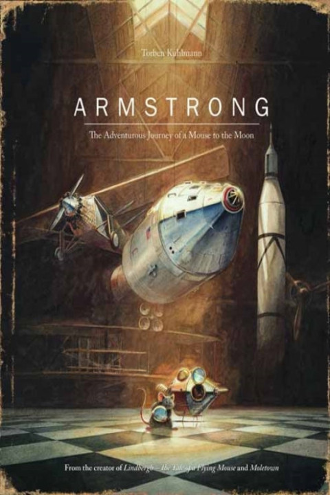 Omslag: Armstrong
