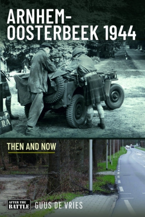 Omslag: Arnhem-Oosterbeek 1944 Then and Now