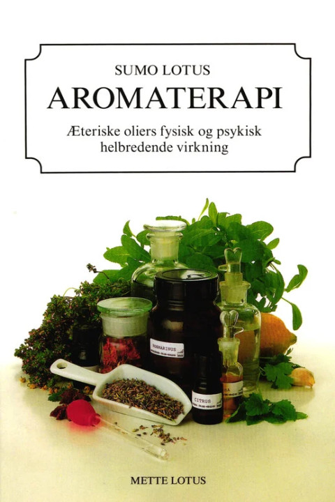 Omslag: Aromaterapi