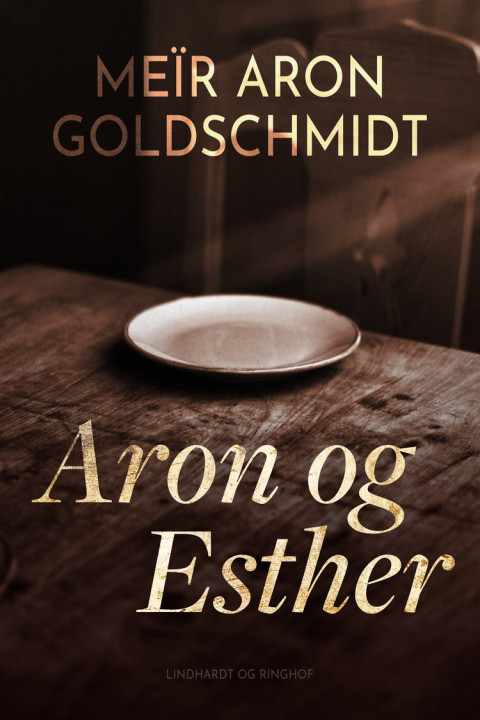 Omslag: Aron og Esther