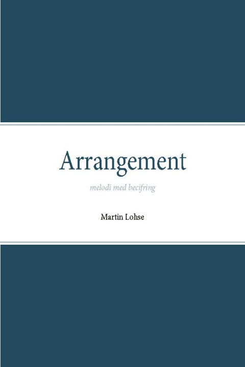 Omslag: Arrangement