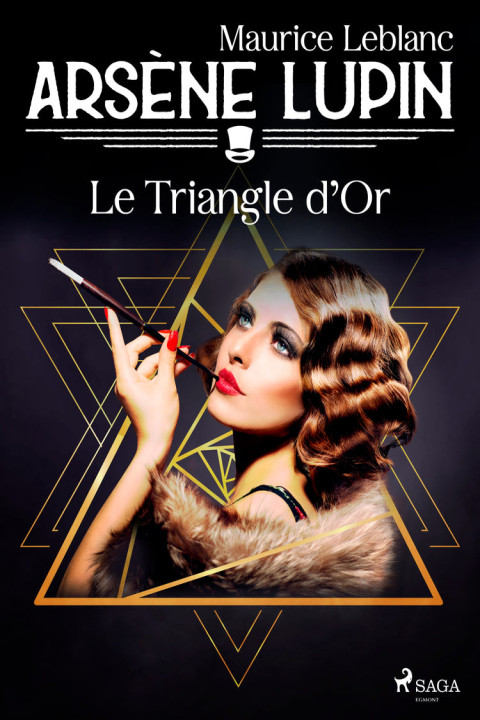 Omslag: ArsÃ¨ne Lupin -- Le Triangle d'Or