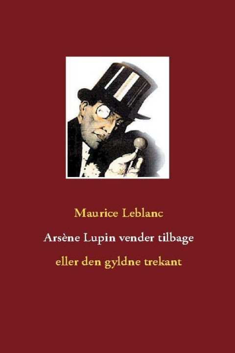 Omslag: ArsÃ¨ne Lupin vender tilbage