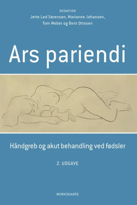 Omslag: Ars pariendi