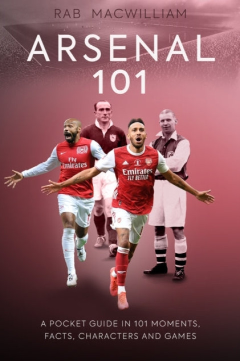 Omslag: Arsenal 101
