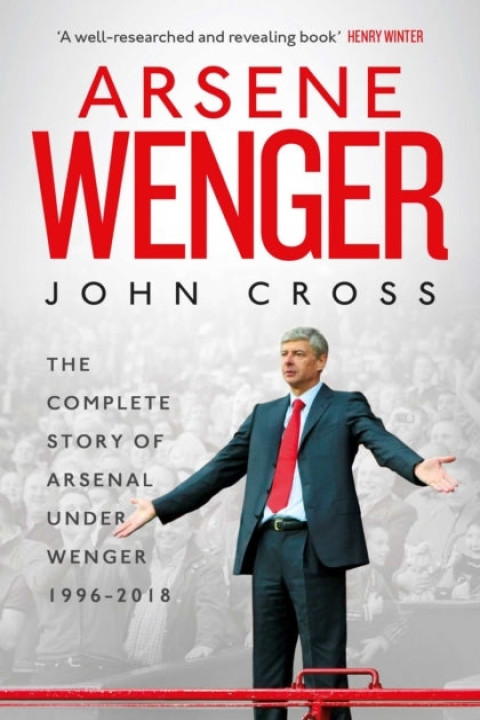 Omslag: Arsene Wenger