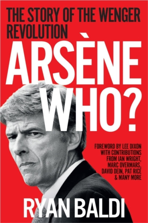 Omslag: Arsene Who?