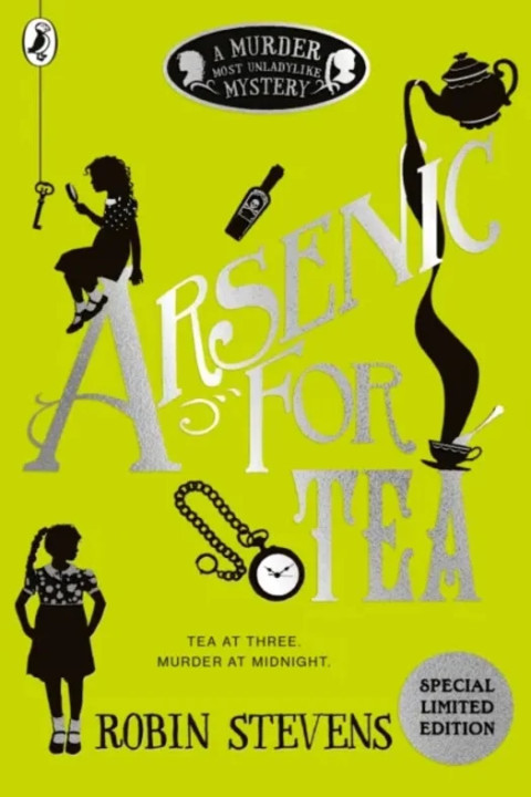 Omslag: Arsenic For Tea