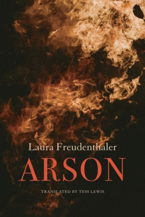 Omslag: Arson