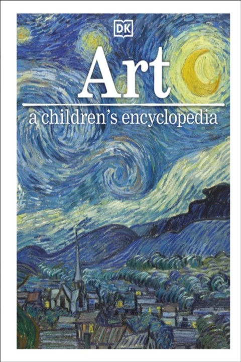 Omslag: Art A Children's Encyclopedia