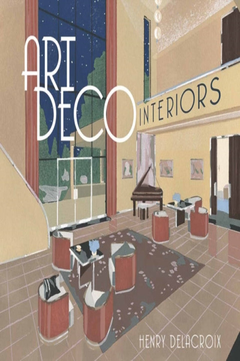 Omslag: Art Deco Interiors