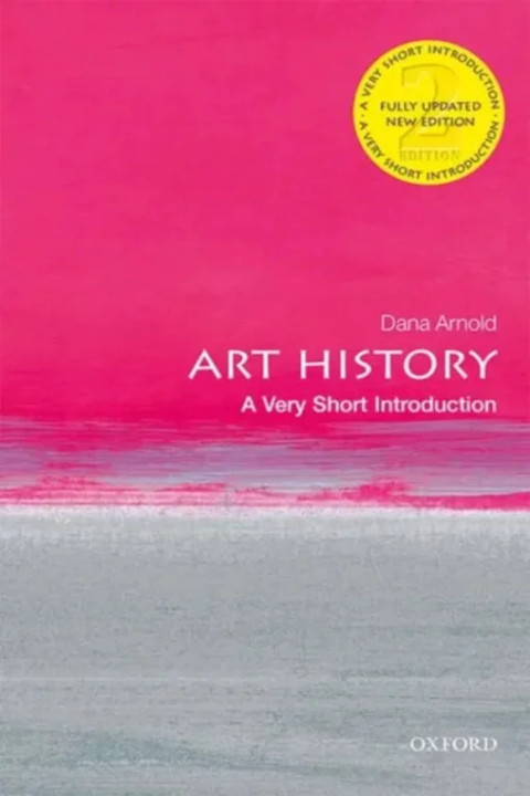 Omslag: Art History - A Very Short Introduction