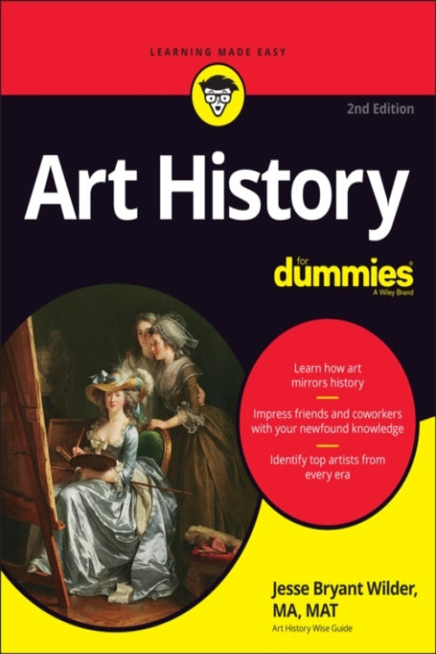 Omslag: Art History for Dummies