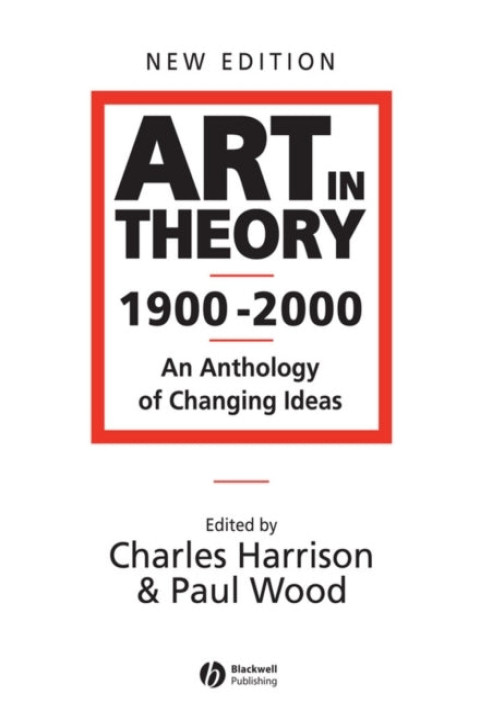 Omslag: Art in Theory 1900 - 2000
