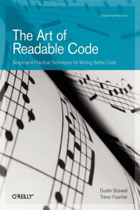 Omslag: Art of Readable Code