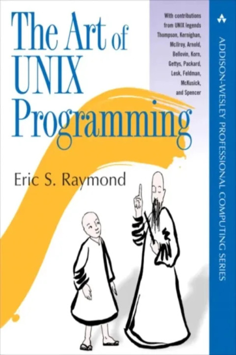 Omslag: Art of UNIX Programming, The