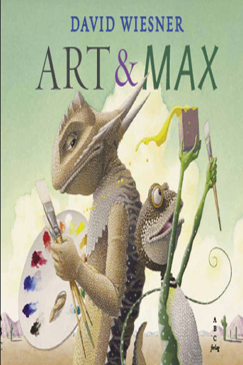 Omslag: Art og Max