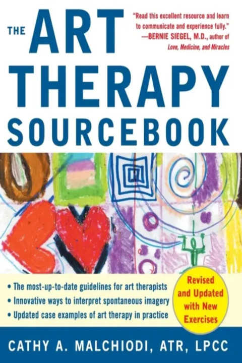 Omslag: Art Therapy Sourcebook