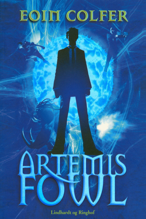 Omslag: Artemis Fowl 1