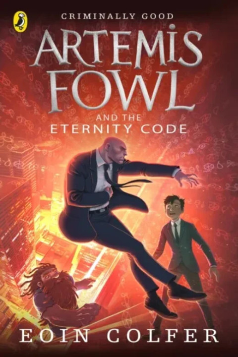 Omslag: Artemis Fowl and the Eternity Code