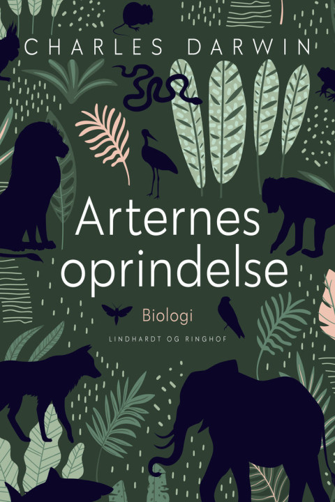 Omslag: Arternes oprindelse - original version i dansk oversættelse