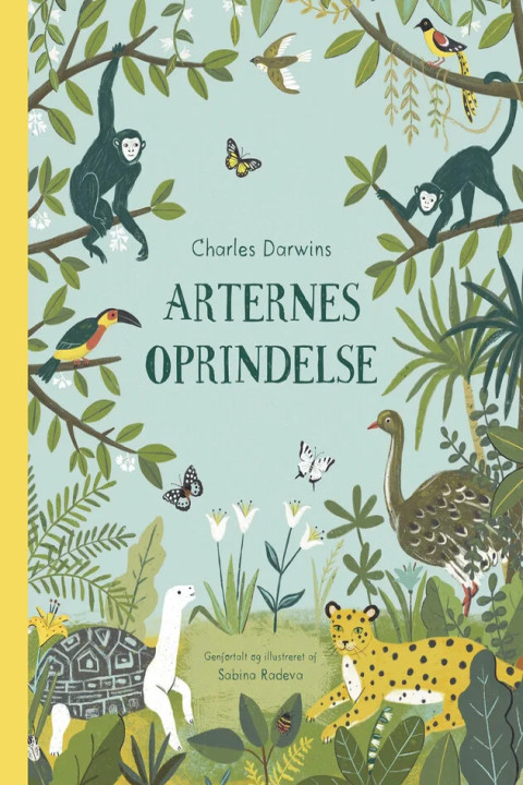 Omslag: Arternes Oprindelse