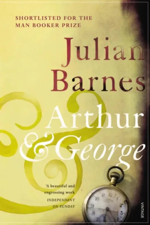 Omslag: Arthur og George