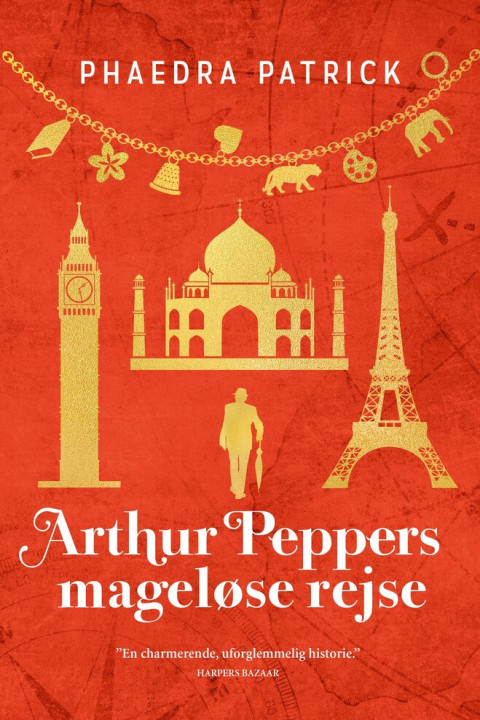 Omslag: Arthur Peppers mageløse rejse