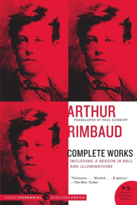 Omslag: Arthur Rimbaud: Complete Works
