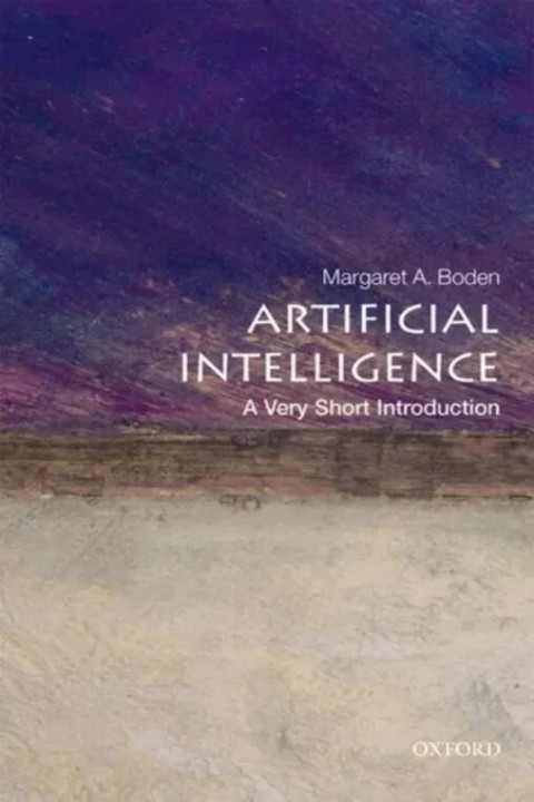 Omslag: Artificial Intelligence - A Very Short Introduction