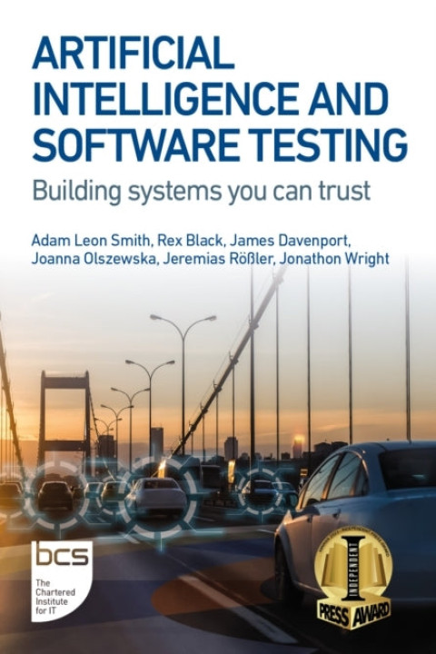 Omslag: Artificial Intelligence and Software Testing