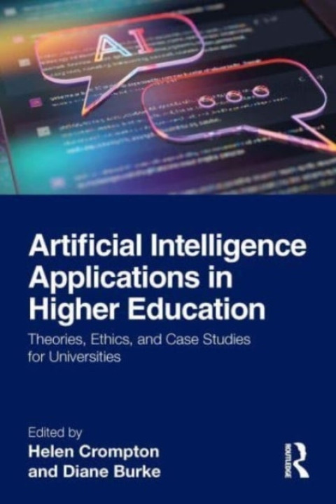 Omslag: Artificial Intelligence Applications In Higher Education The