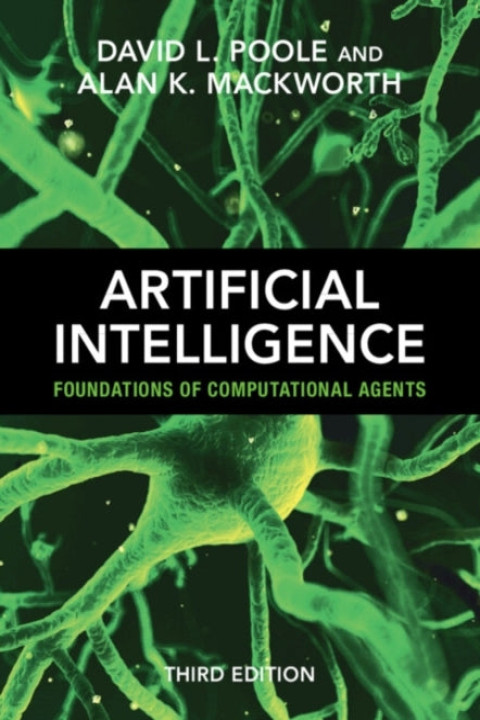 Omslag: Artificial Intelligence Foundations of Computational Agents