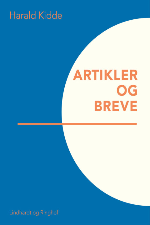Omslag: Artikler og breve