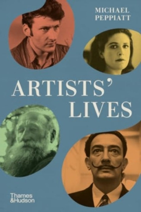 Omslag: Artists Lives