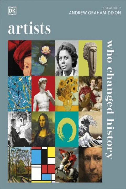 Omslag: Artists Who Changed History