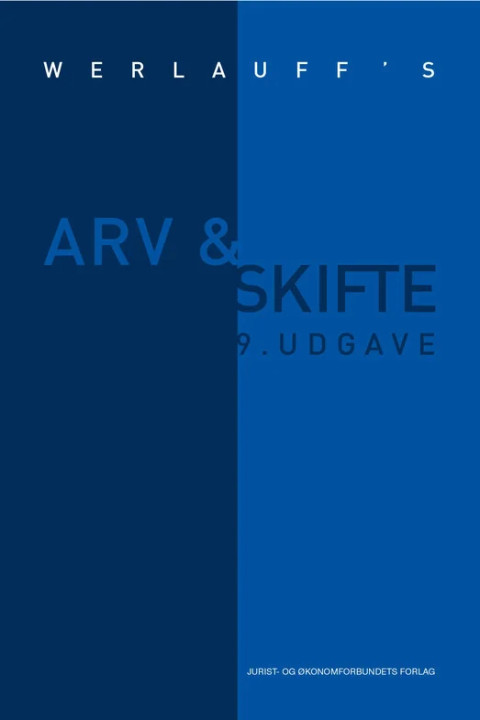 Omslag: Arv og skifte