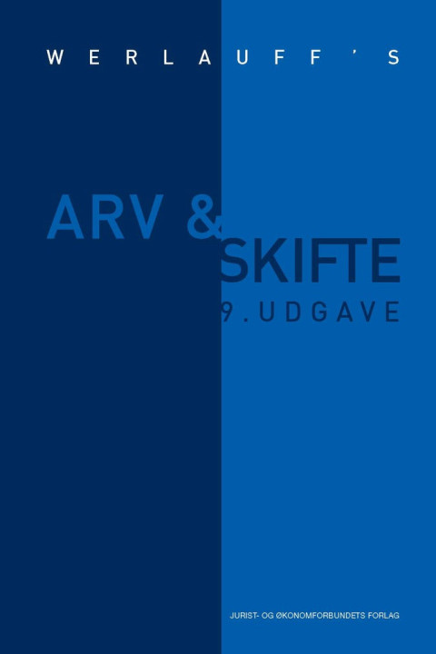 Omslag: Arv & skifte