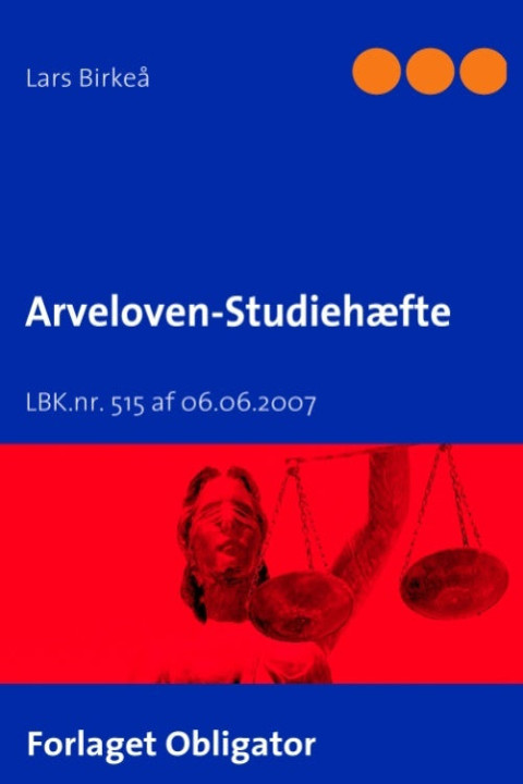 Omslag: Arveloven - Studiehæfte