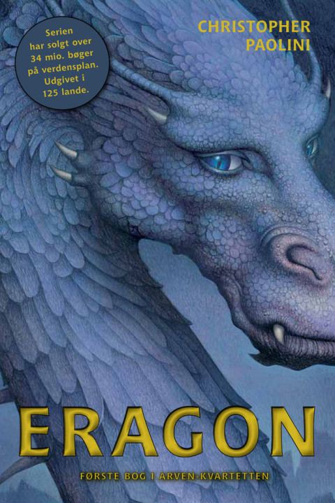 Omslag: Arven (1) - Eragon