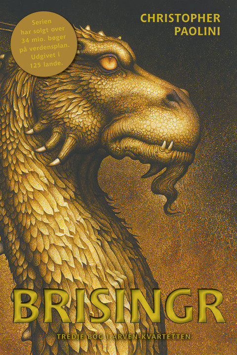 Omslag: Arven (3) - Brisingr