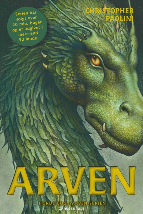 Omslag: Arven (4) - Arven