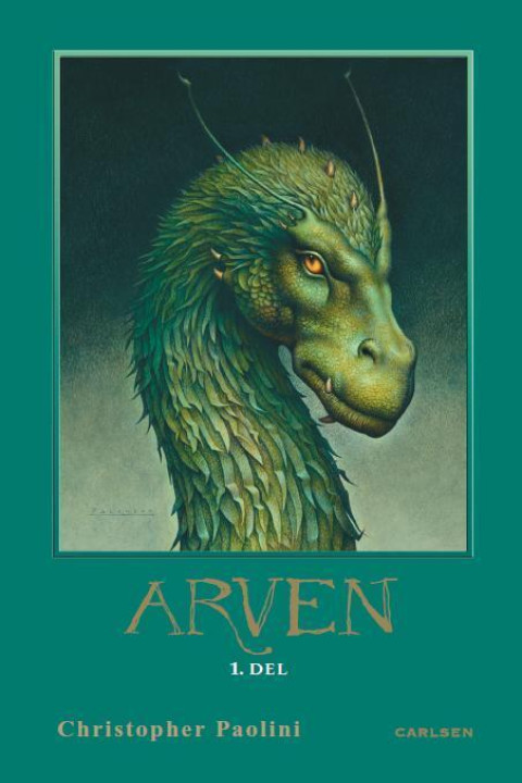 Omslag: Arven 4 - Del 1